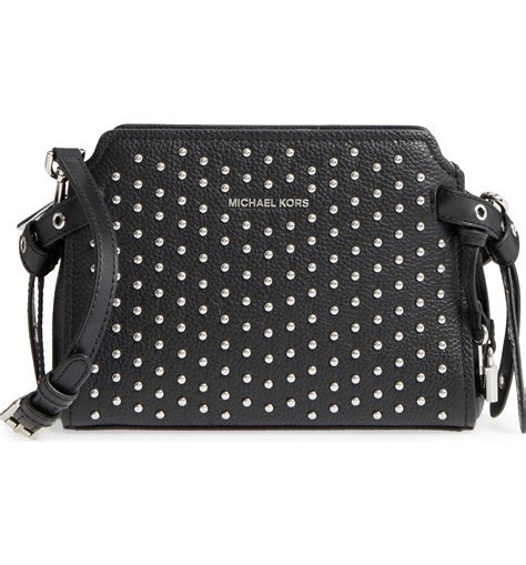 women crossbody michael kors bag|michael kors studded crossbody bag.